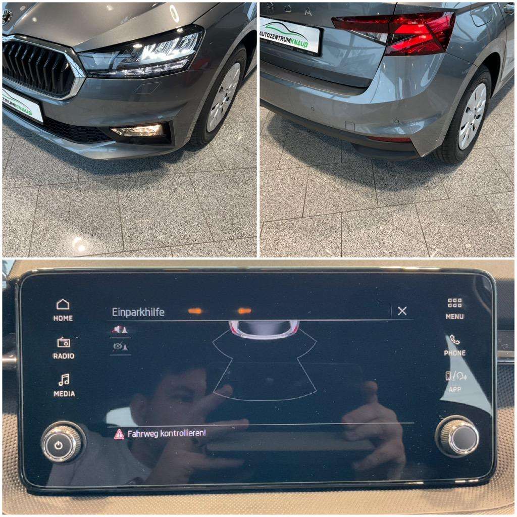 Fahrzeugbild eines Skoda Fabia