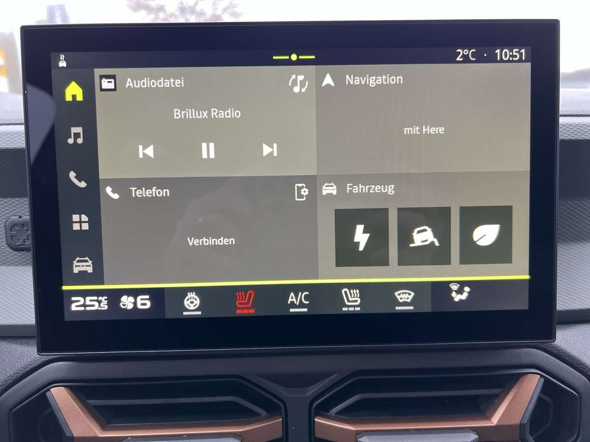 Fahrzeugbild eines Dacia Duster