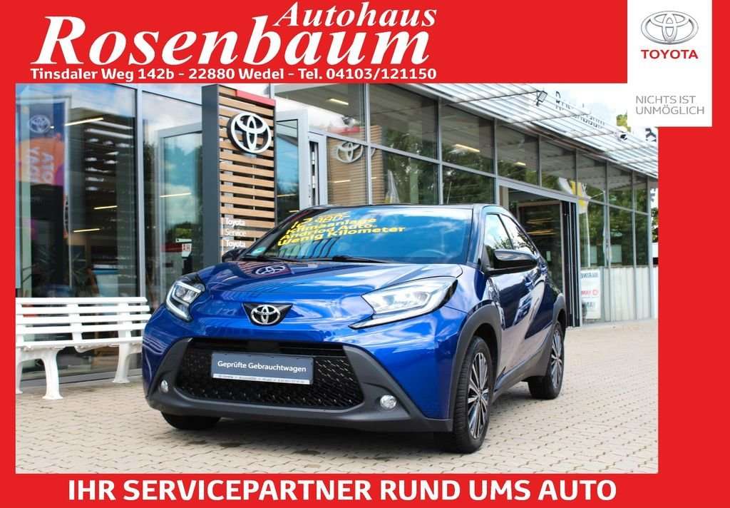Fahrzeugbild eines Toyota AYGO