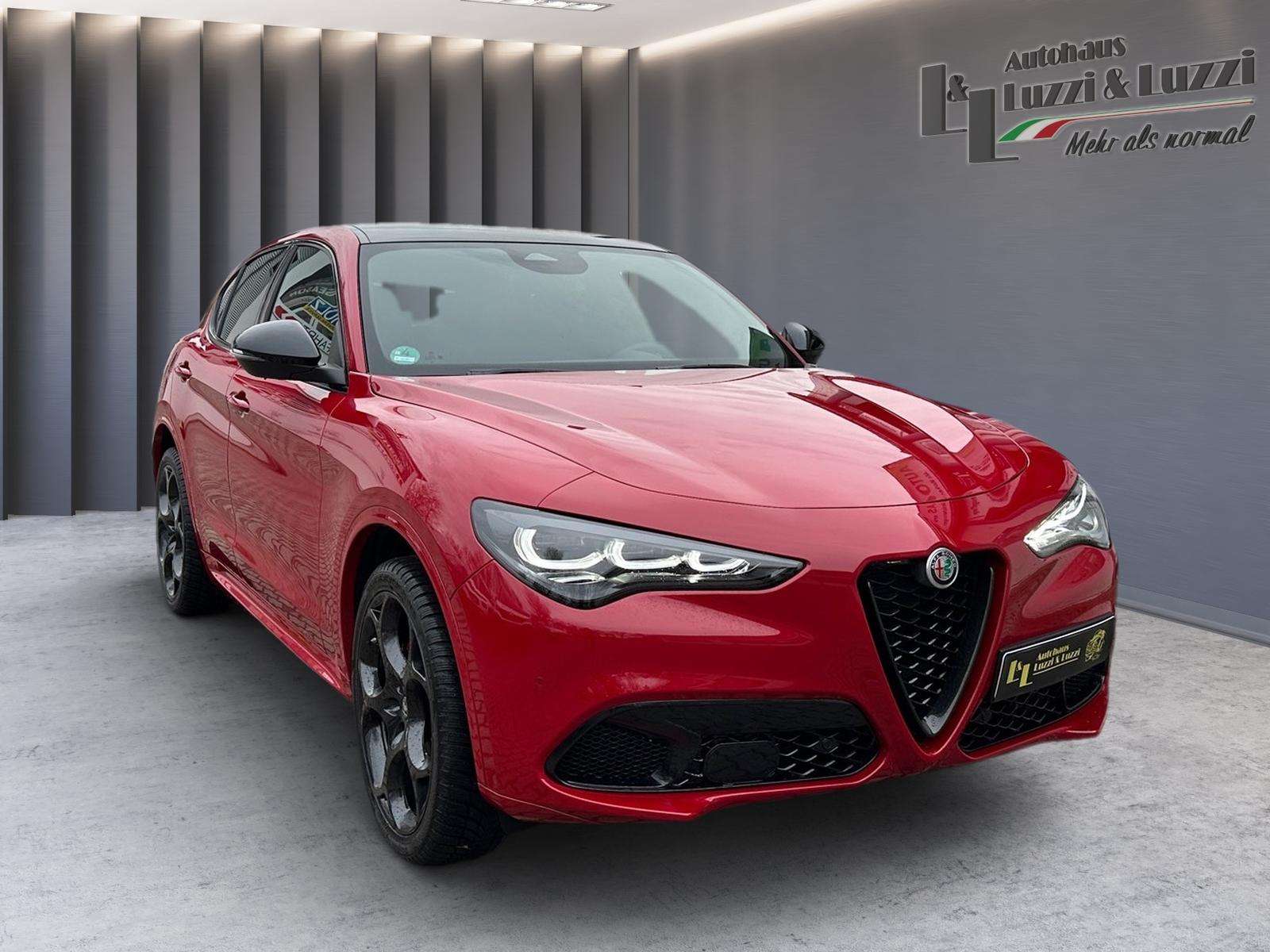 Fahrzeugbild eines Alfa Romeo Stelvio