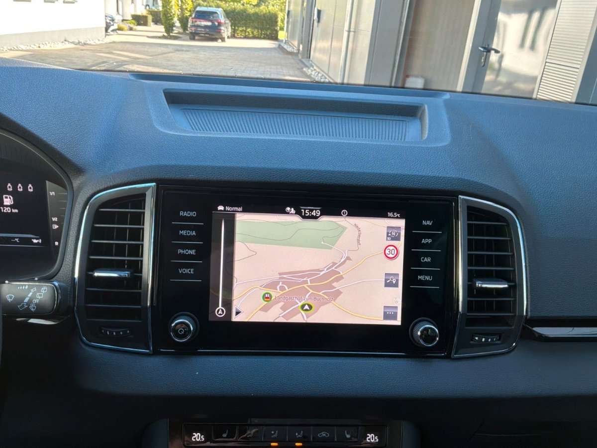 Fahrzeugbild eines Skoda Karoq