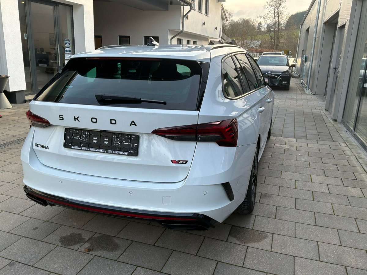 Fahrzeugbild eines Skoda Octavia