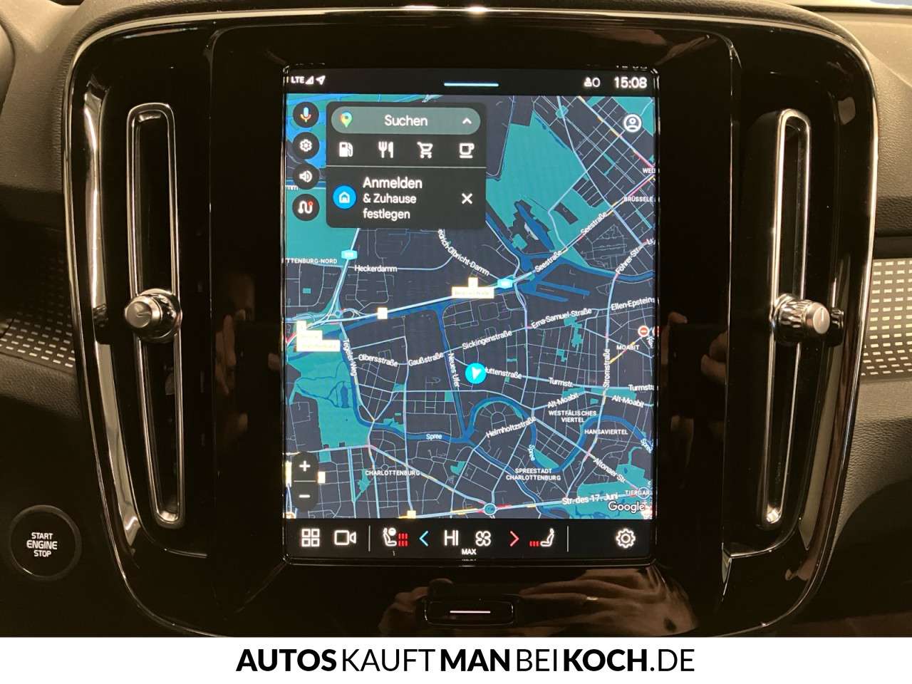 Fahrzeugbild eines Volvo XC40