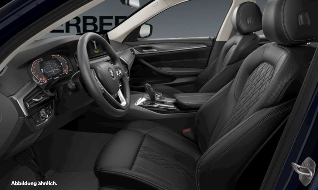 Fahrzeugbild eines BMW 5er-Reihe