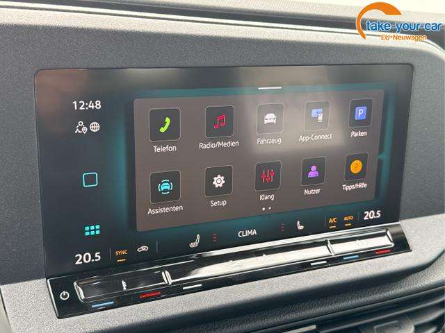 Fahrzeugbild eines Volkswagen Caddy