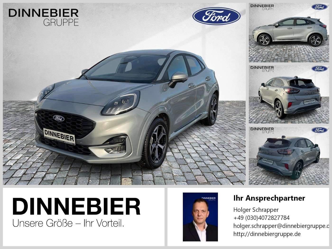 Fahrzeugbild eines Ford Puma