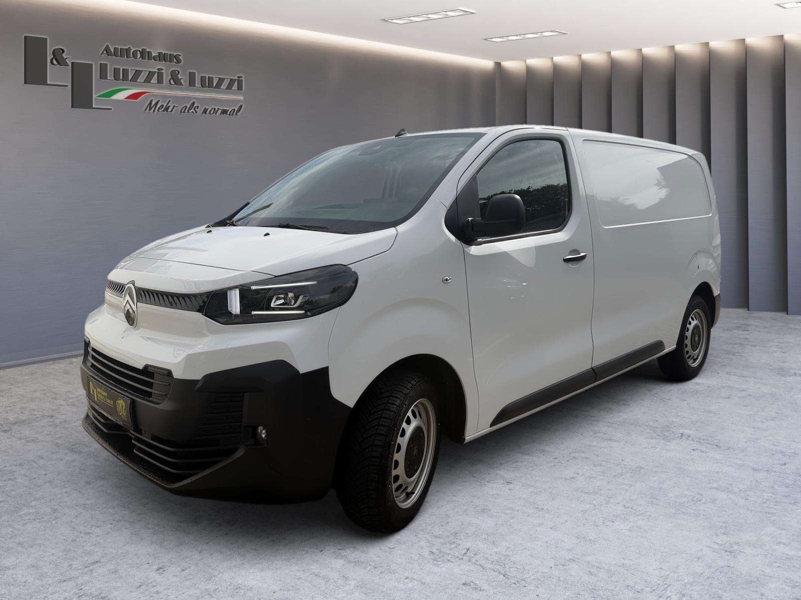 Fahrzeugbild eines Citroën Jumpy