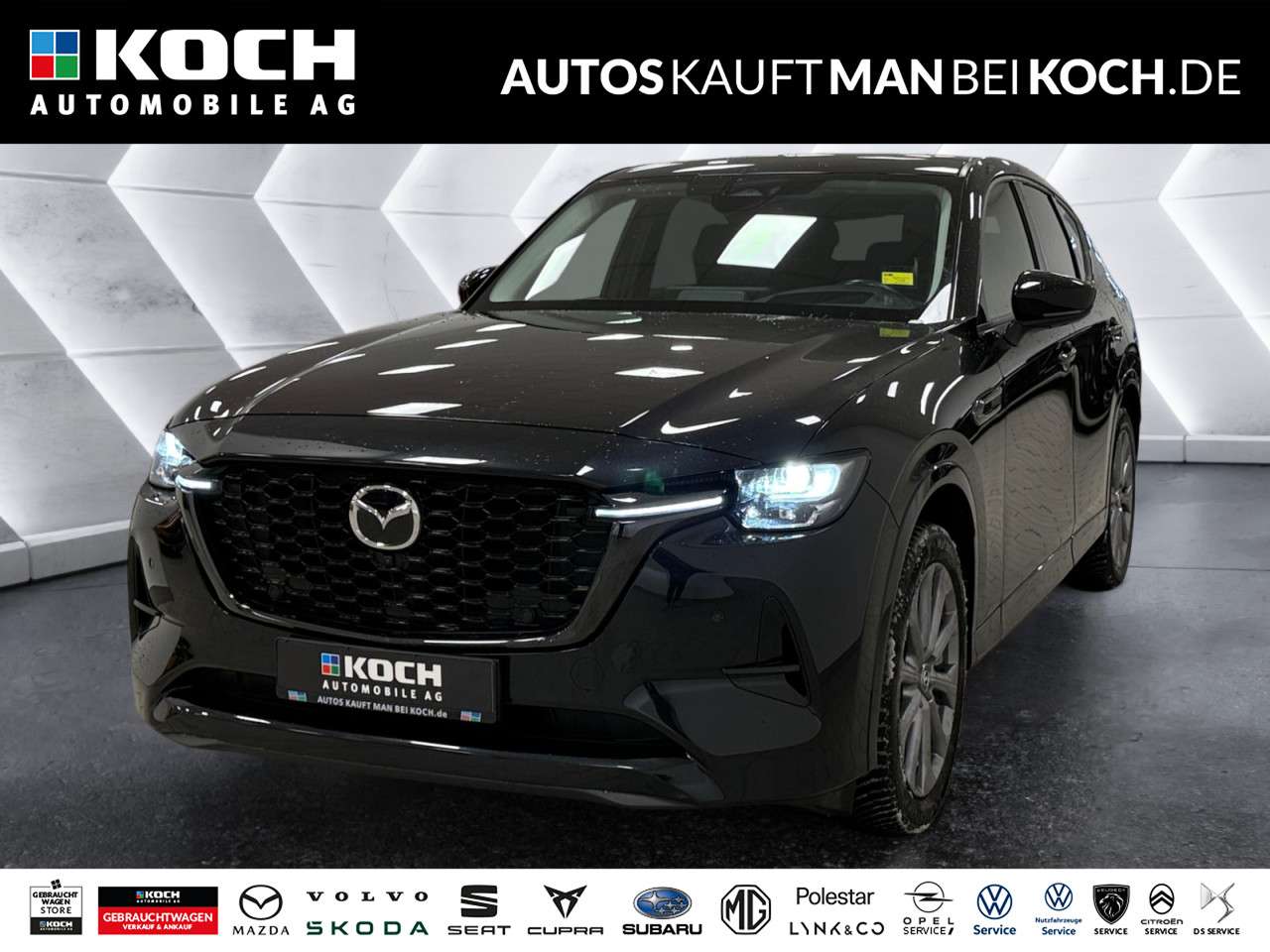 Fahrzeugbild eines Mazda CX-60