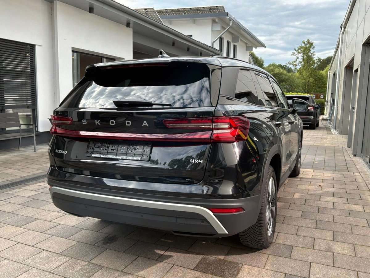 Fahrzeugbild eines Skoda Kodiaq