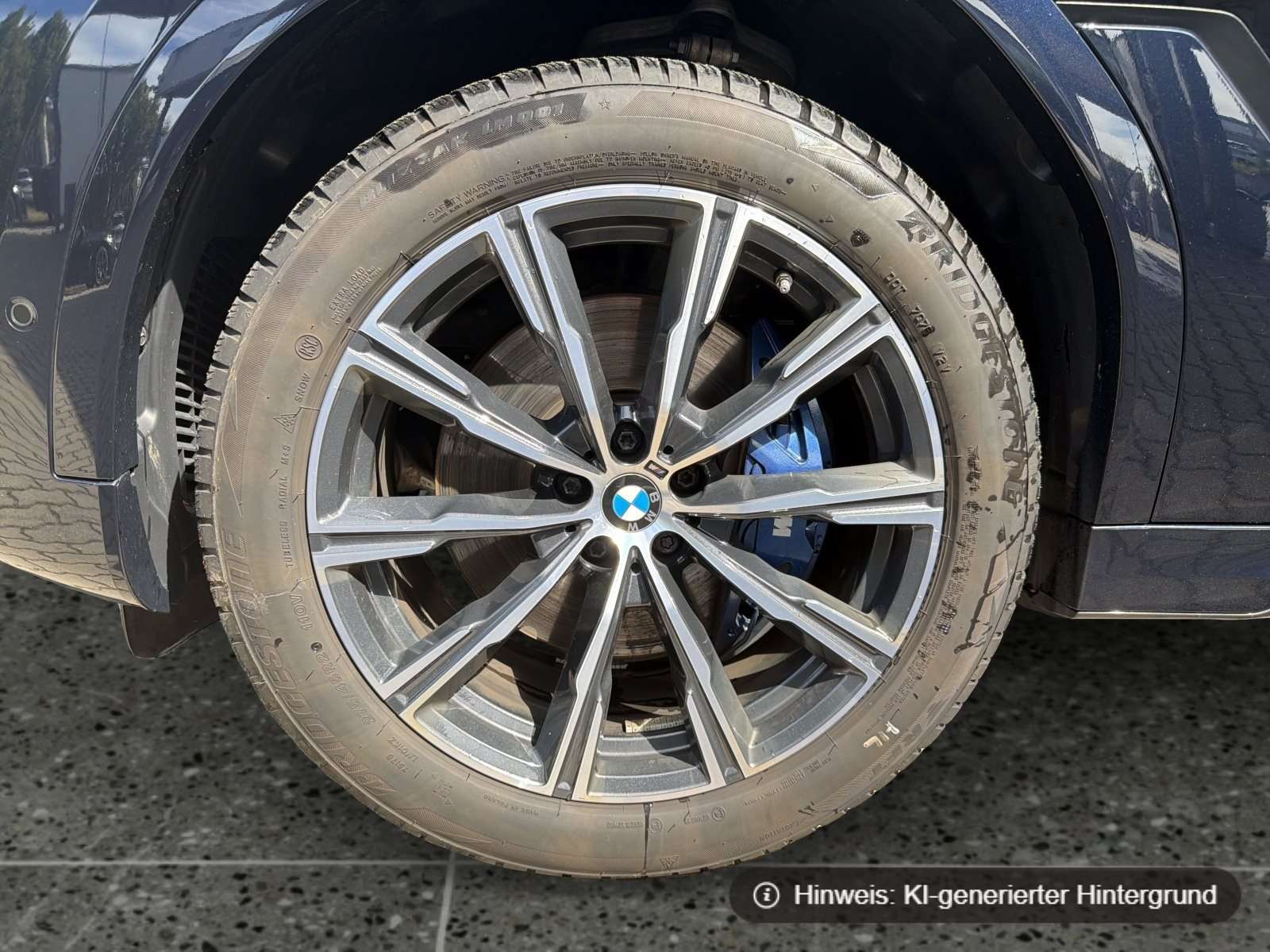 Fahrzeugbild eines BMW X6