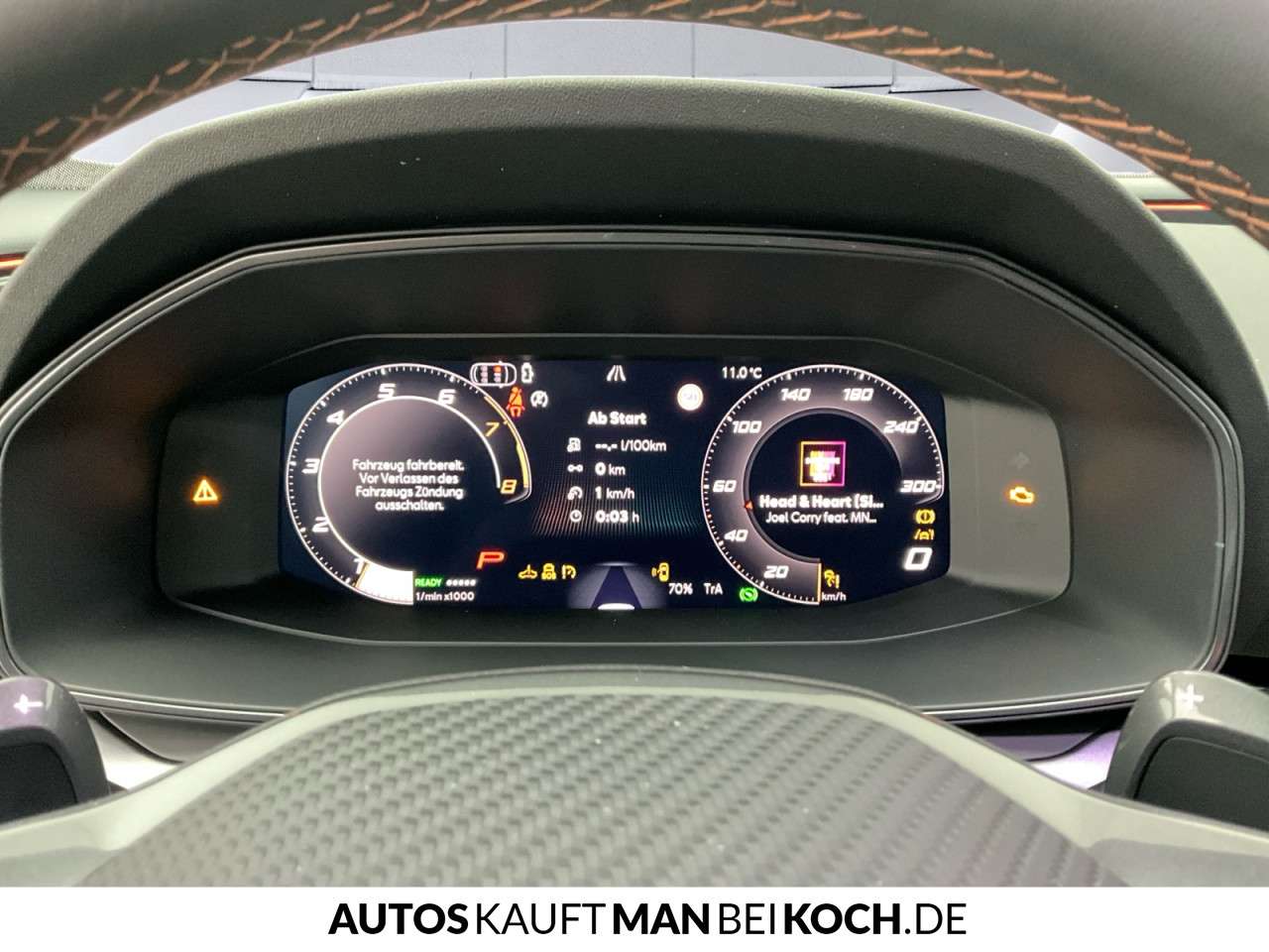 Fahrzeugbild eines CUPRA Formentor