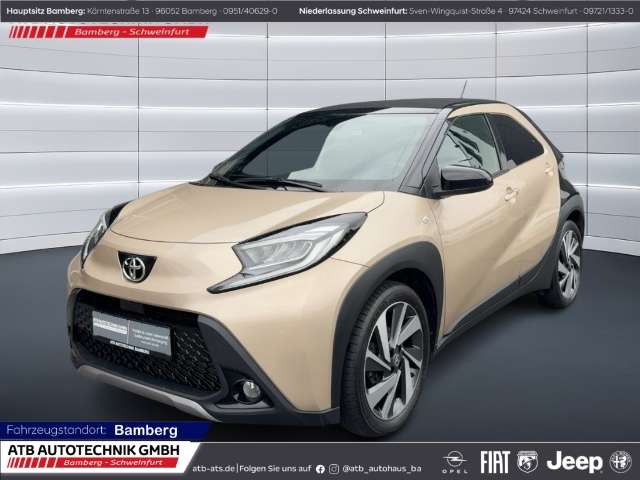 Fahrzeugbild eines Toyota AYGO