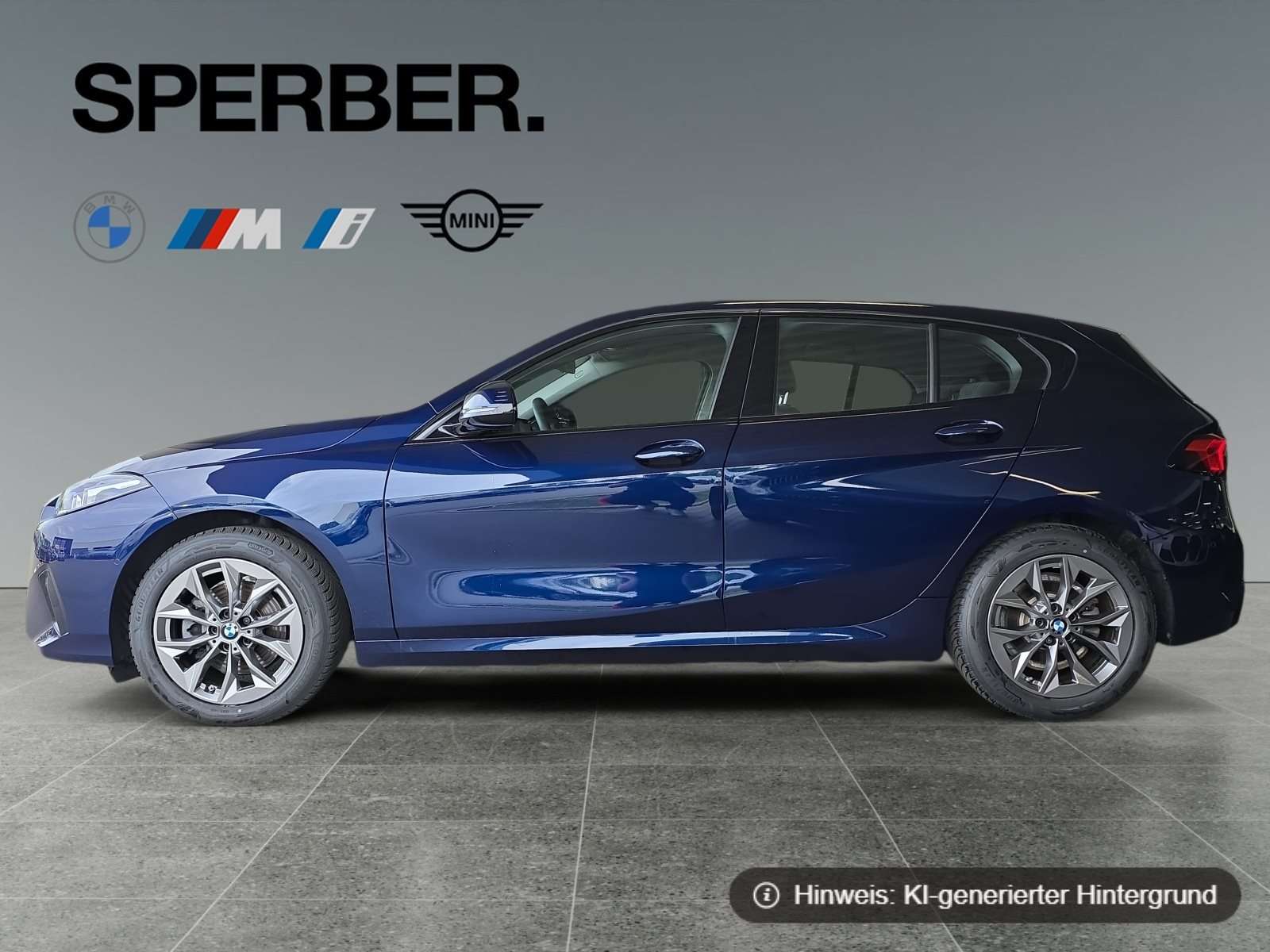 Fahrzeugbild eines BMW 1er-Reihe
