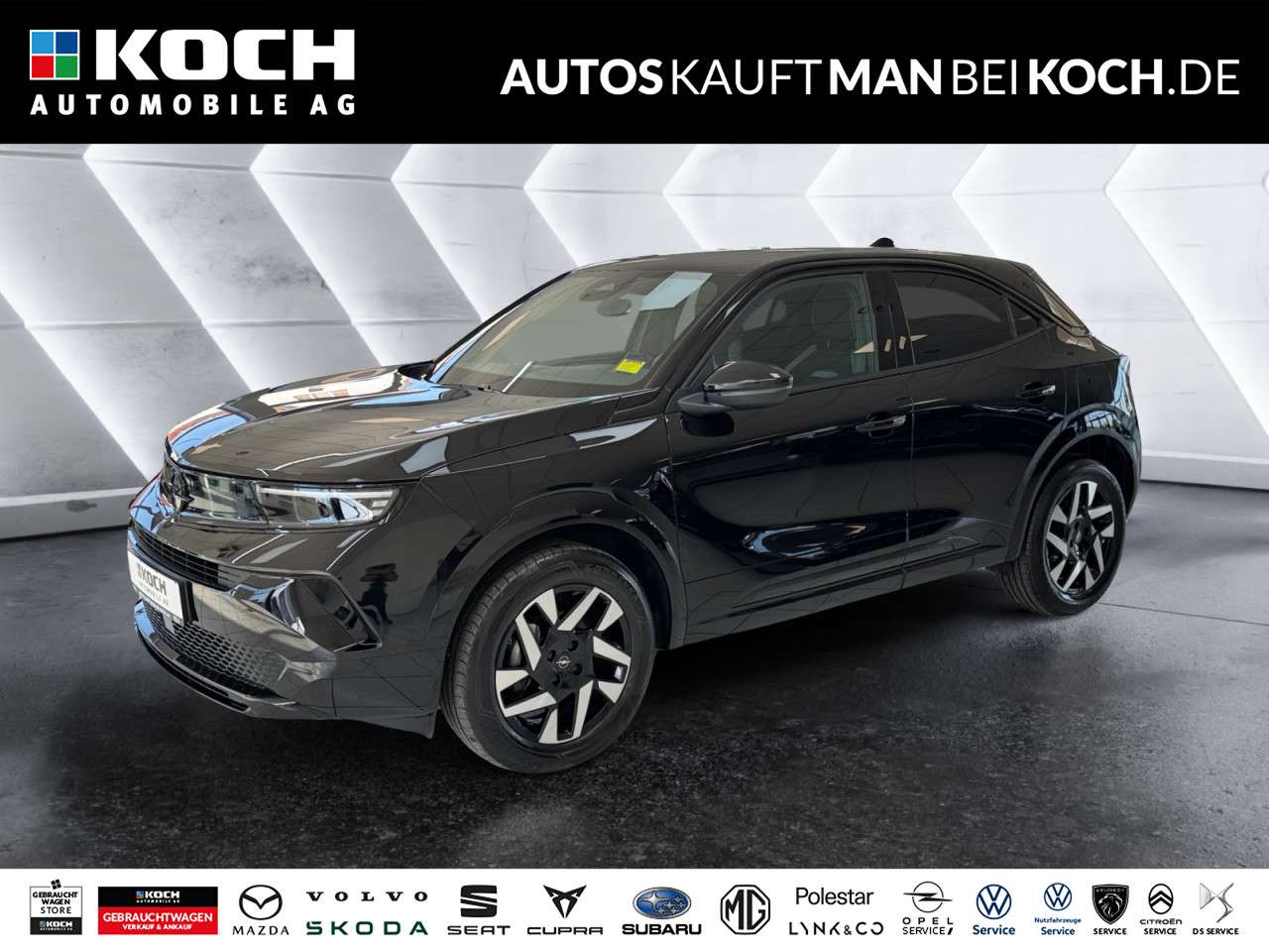 Fahrzeugbild eines Opel Mokka