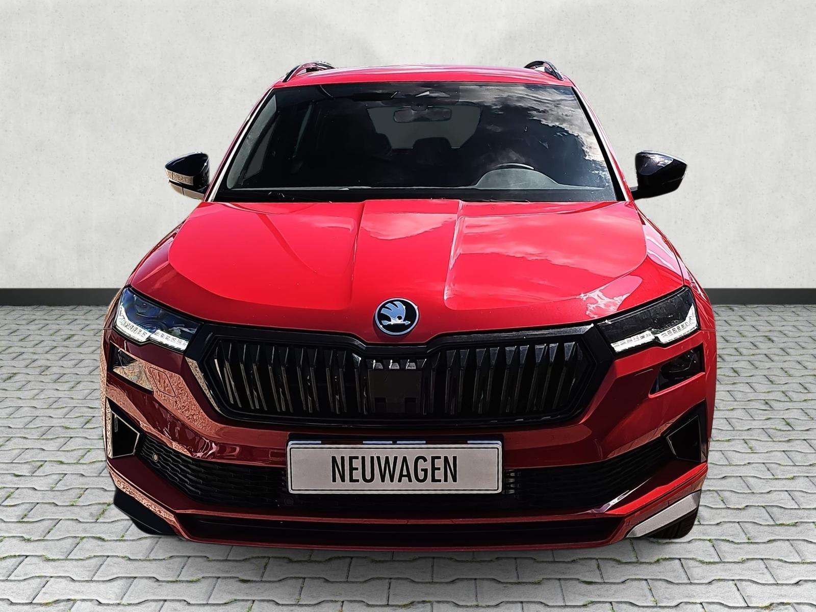 Fahrzeugbild eines Skoda Karoq