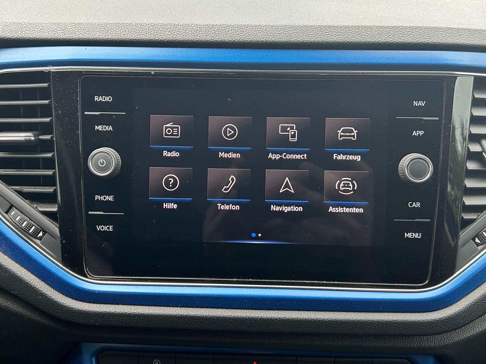 Fahrzeugbild eines Volkswagen T-Roc