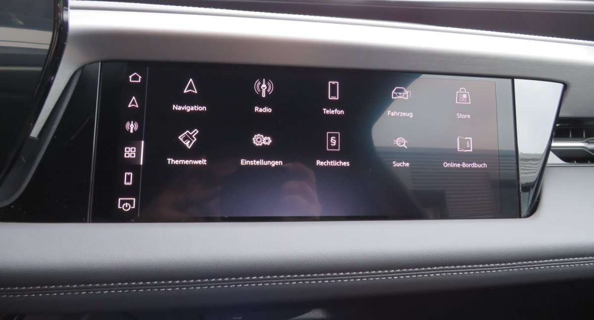 Fahrzeugbild eines Audi A6 e-tron
