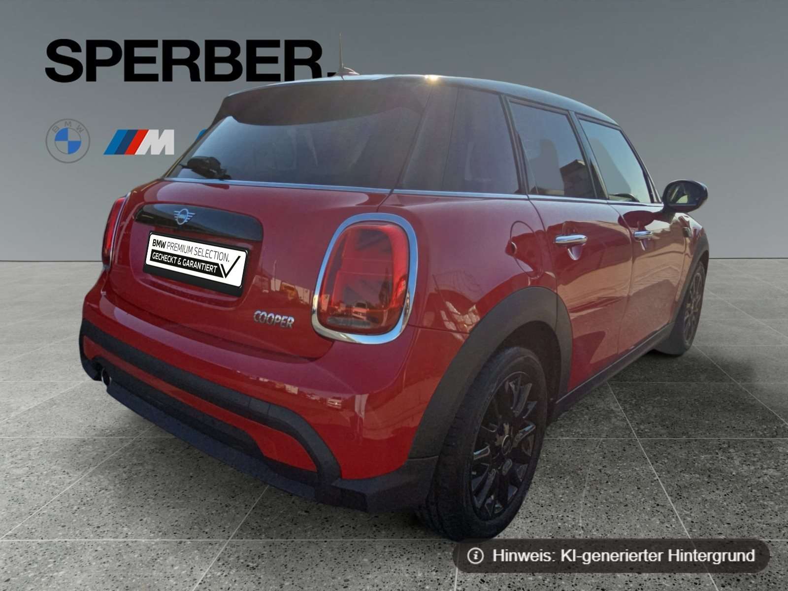 Fahrzeugbild eines MINI COOPER