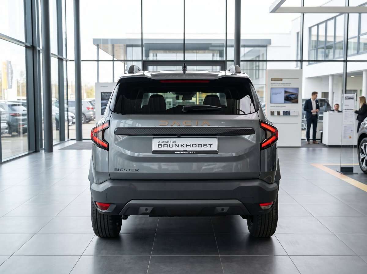Fahrzeugbild eines Dacia Bigster