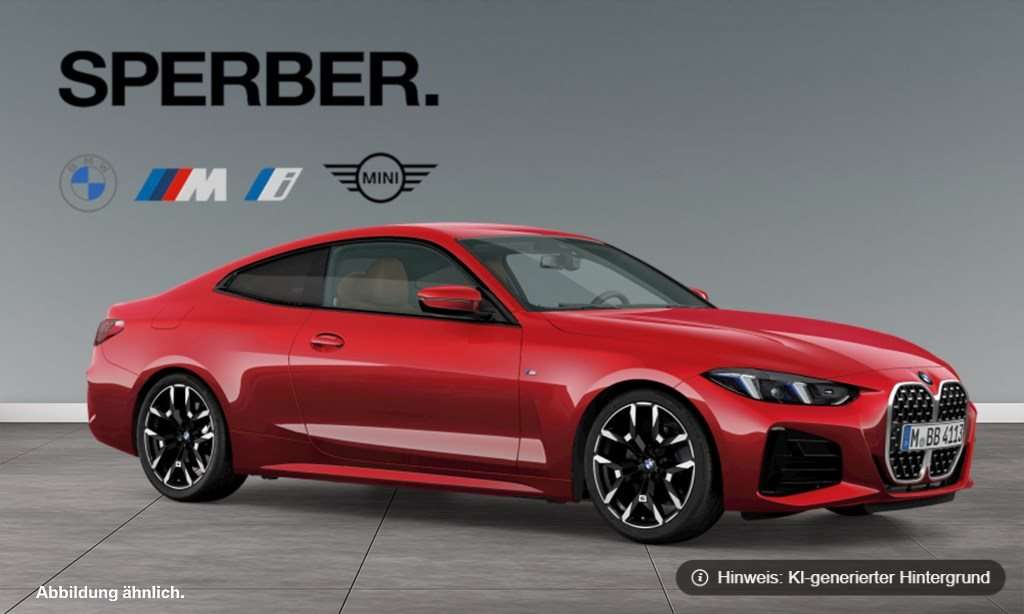 Fahrzeugbild eines BMW 4er-Reihe