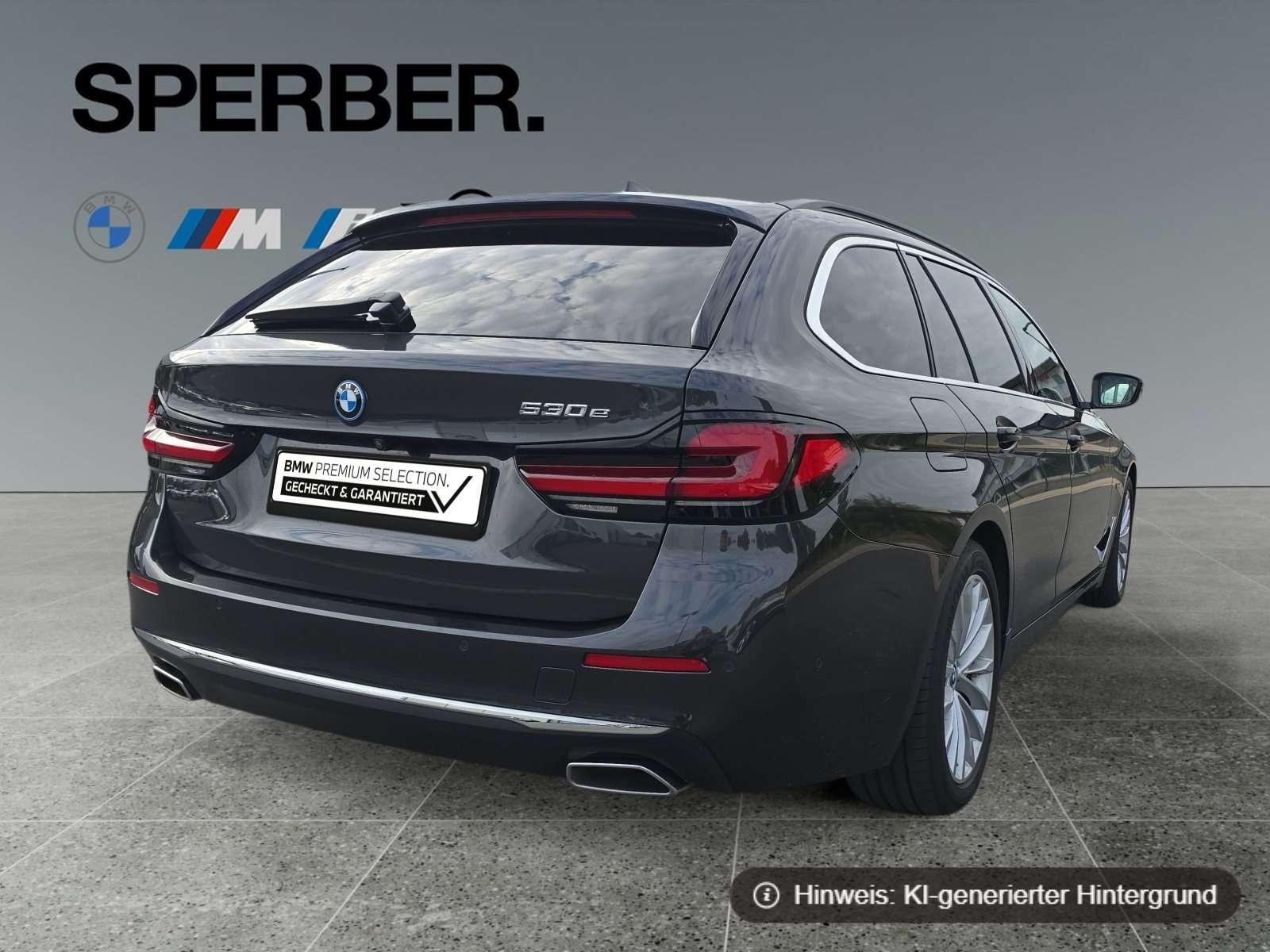 Fahrzeugbild eines BMW 5er-Reihe