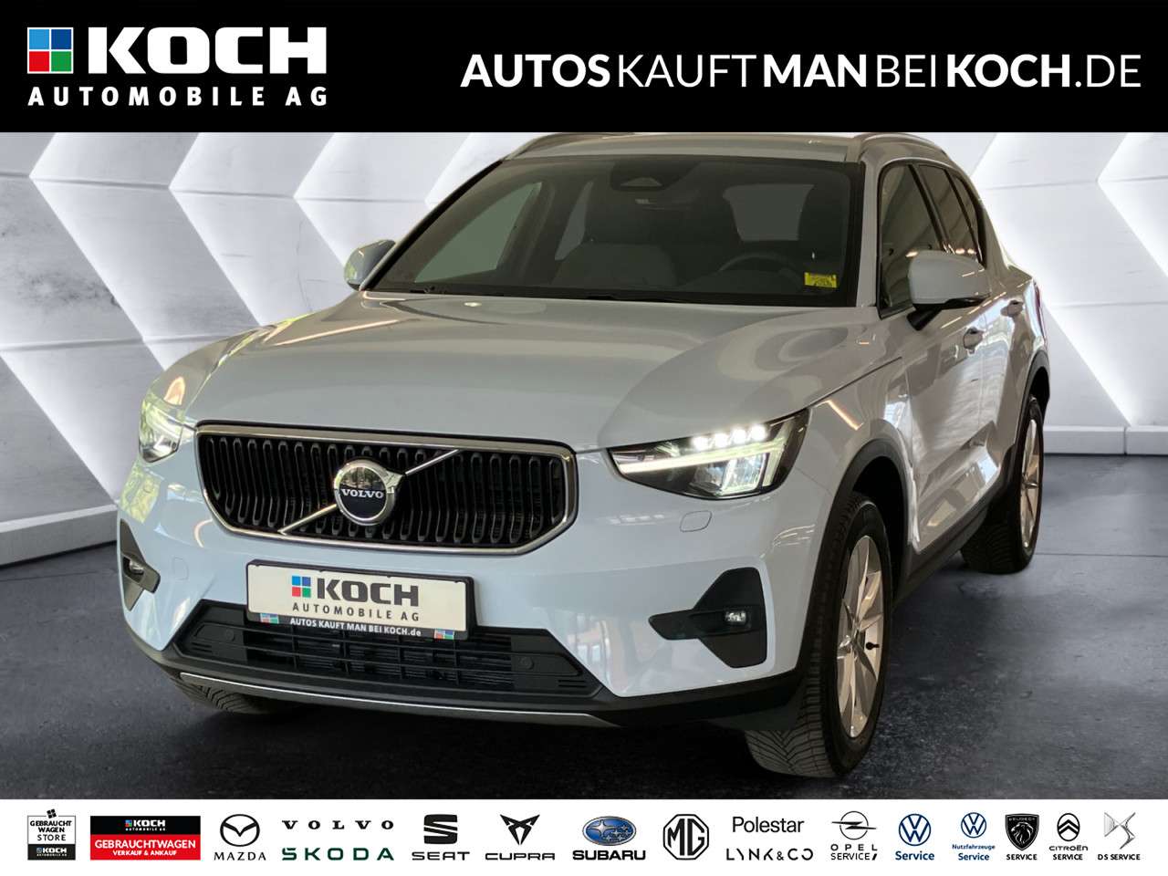 Fahrzeugbild eines Volvo XC40