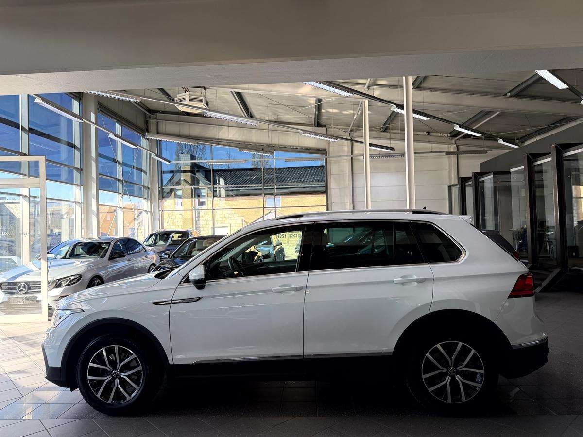 Fahrzeugbild eines Volkswagen Tiguan