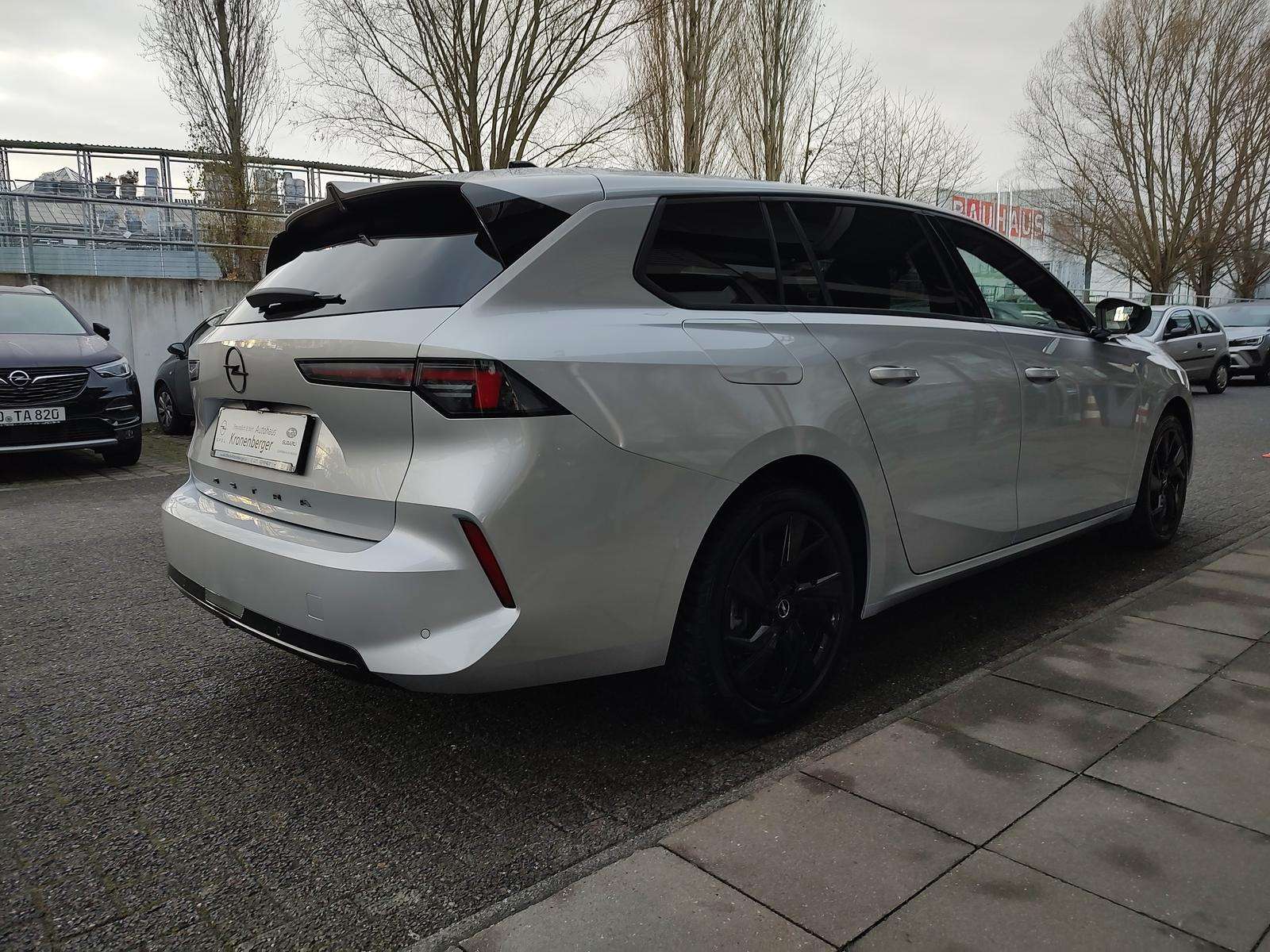 Fahrzeugbild eines Opel Astra