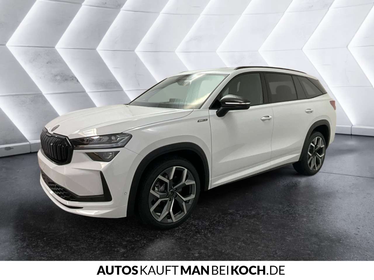 Fahrzeugbild eines Skoda Kodiaq