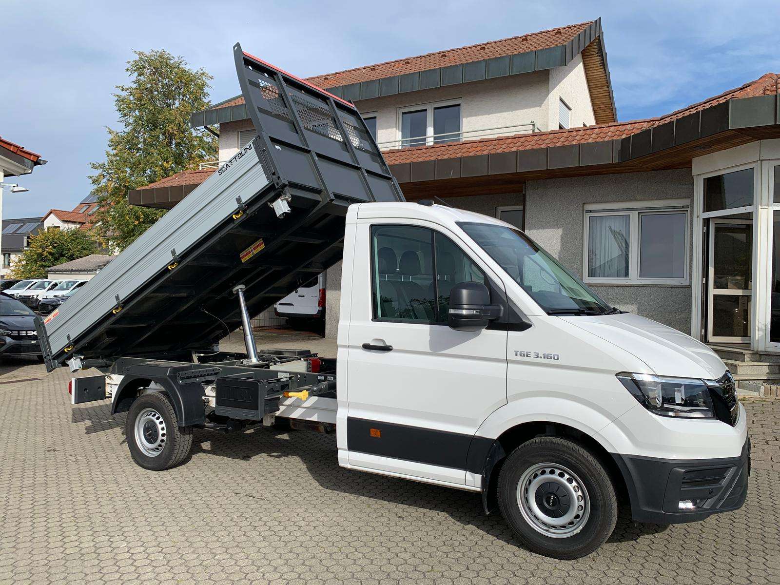 Fahrzeugbild eines Volkswagen Crafter