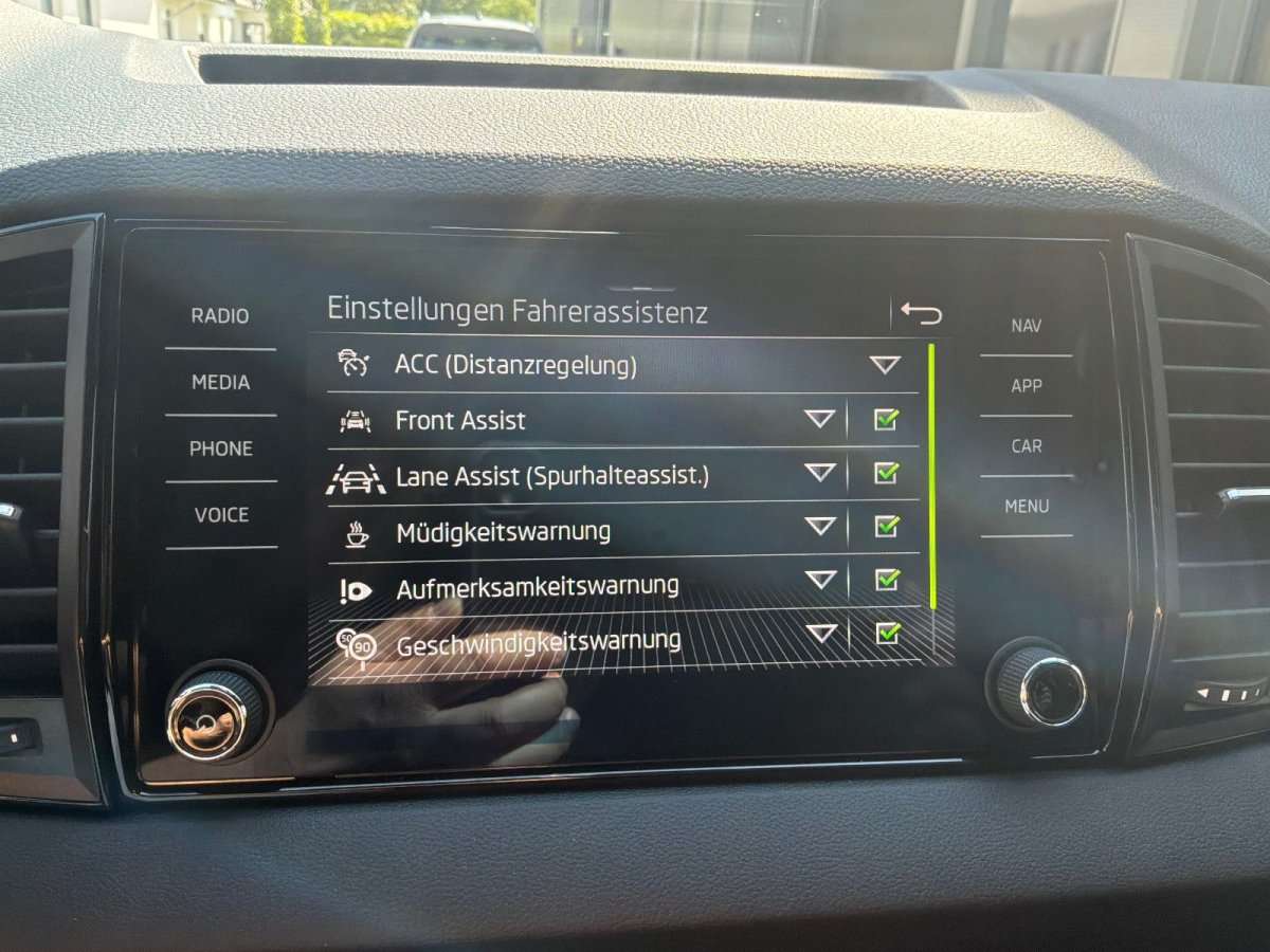 Fahrzeugbild eines Skoda Karoq