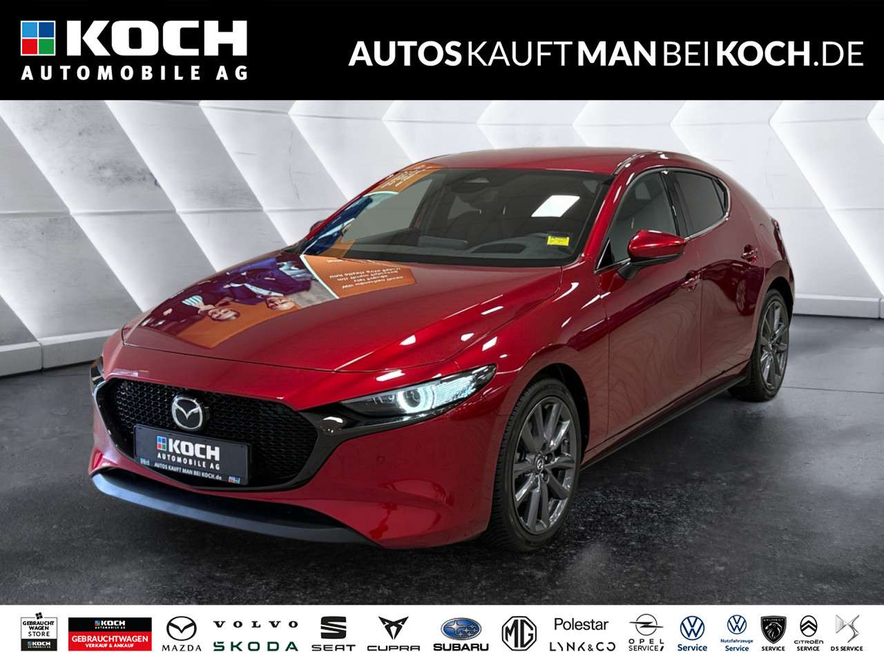 Fahrzeugbild eines Mazda Mazda3
