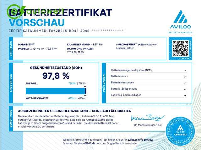 Fahrzeugbild eines BMW iX