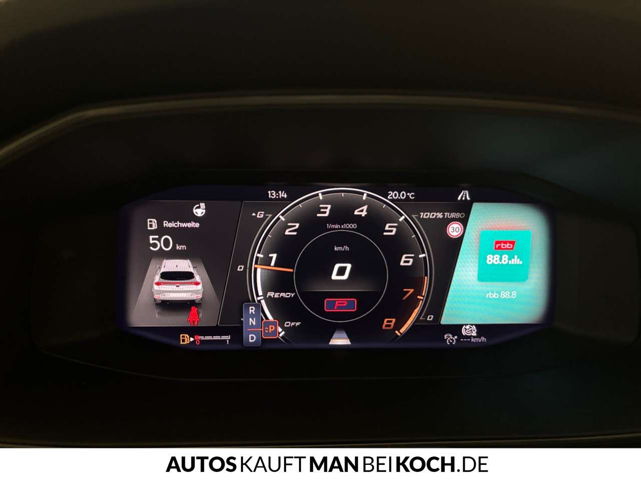 Fahrzeugbild eines CUPRA Formentor