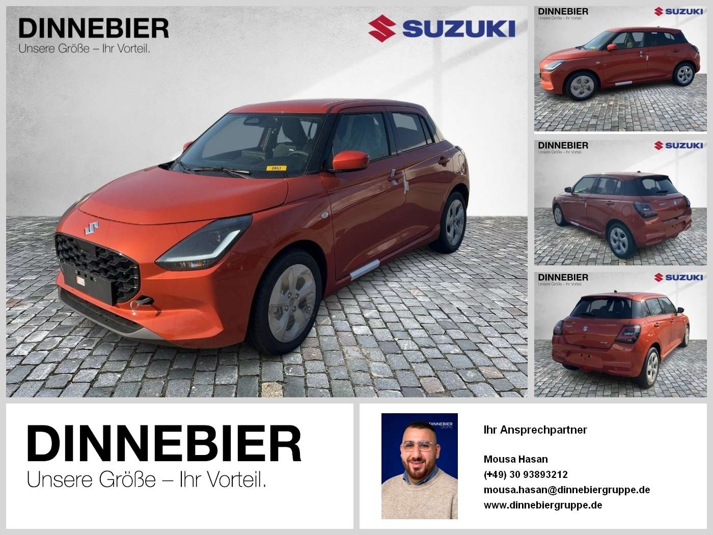 Fahrzeugbild eines Suzuki Swift