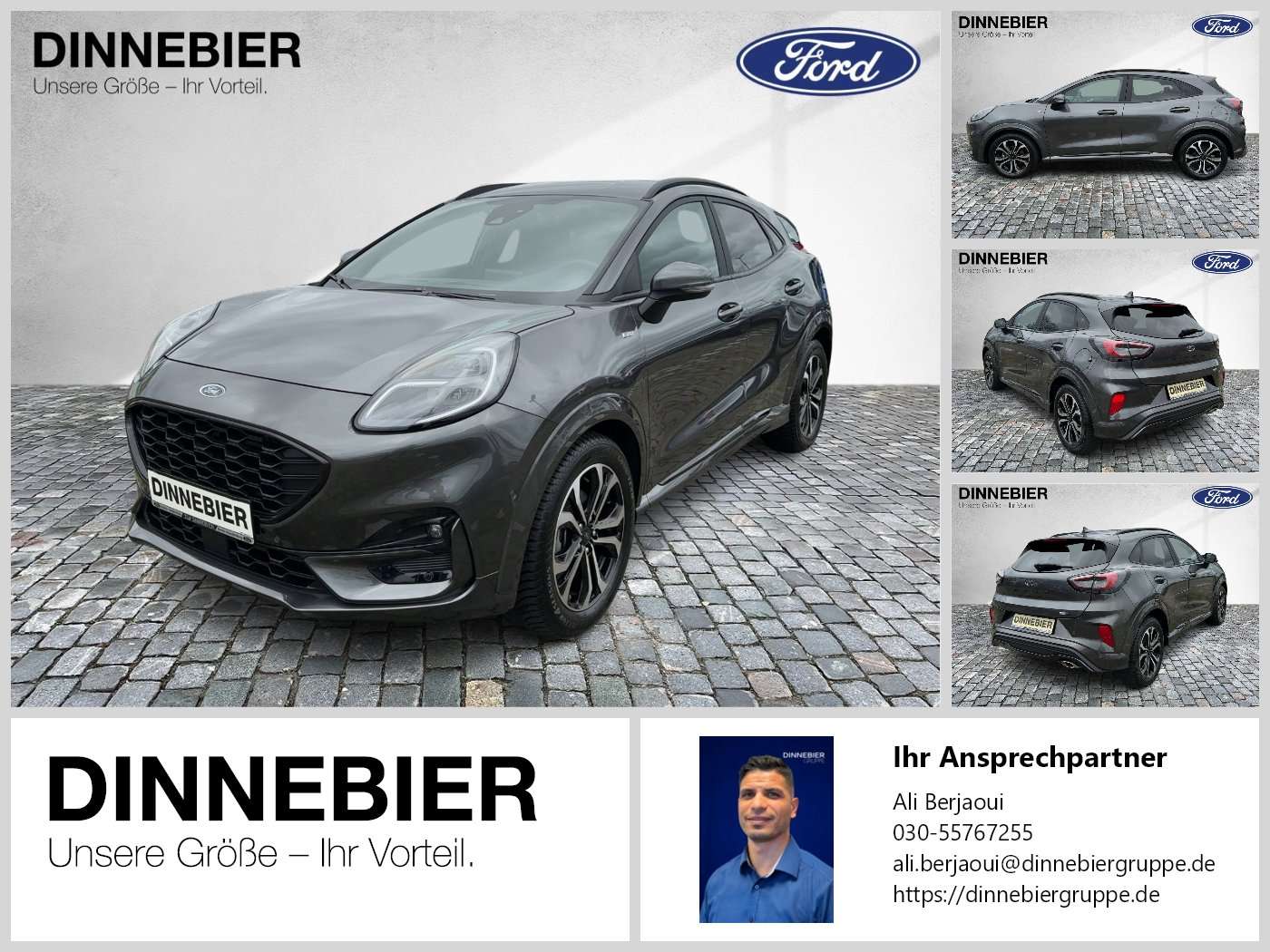 Fahrzeugbild eines Ford Puma