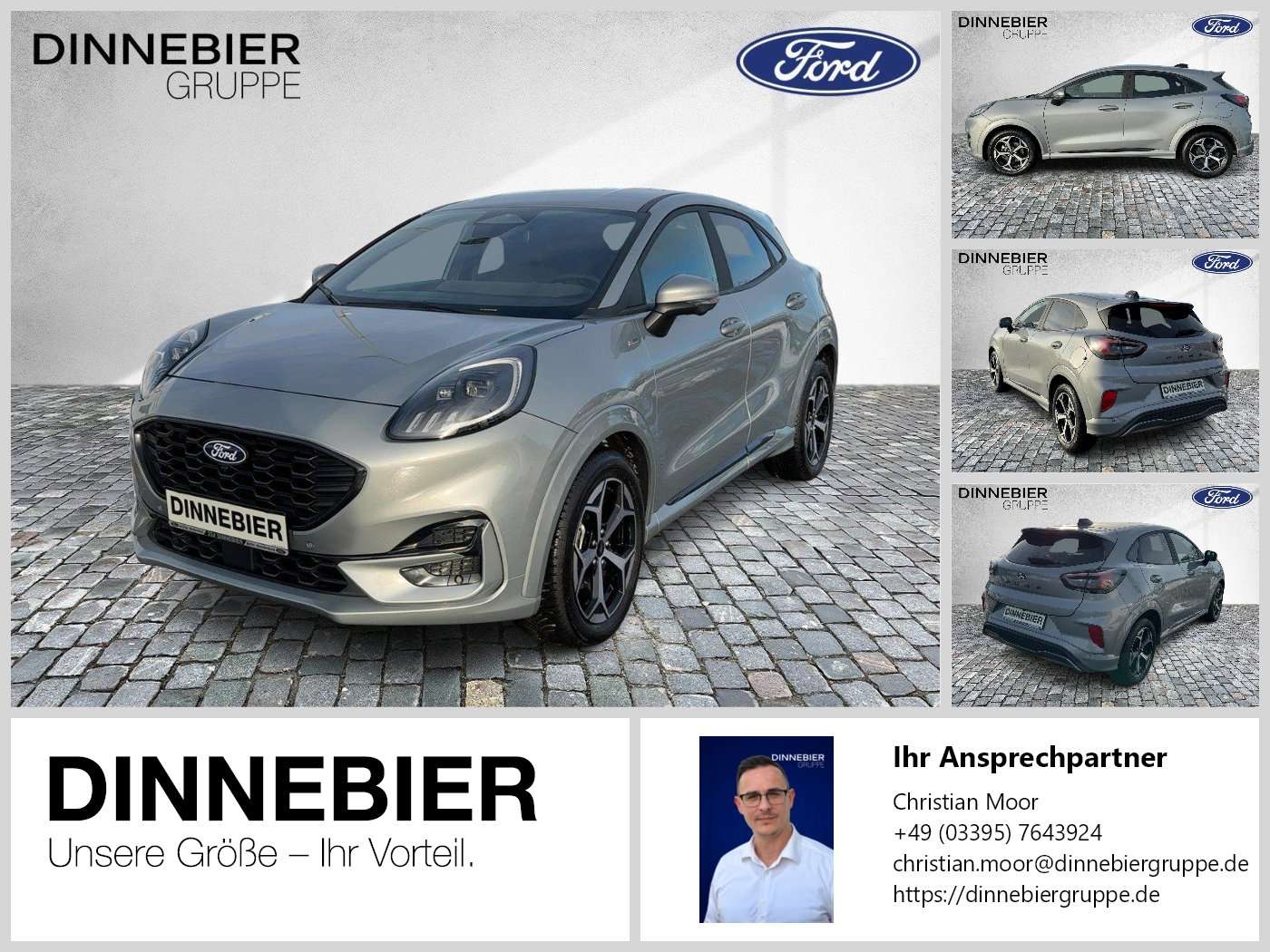 Fahrzeugbild eines Ford Puma
