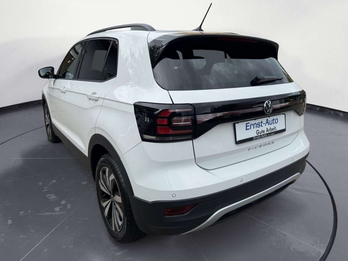 Fahrzeugbild eines Volkswagen T-Cross