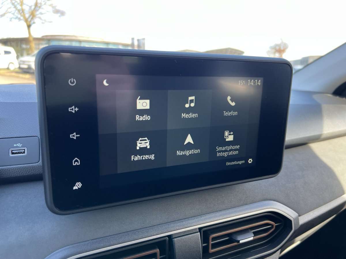 Fahrzeugbild eines Dacia Jogger