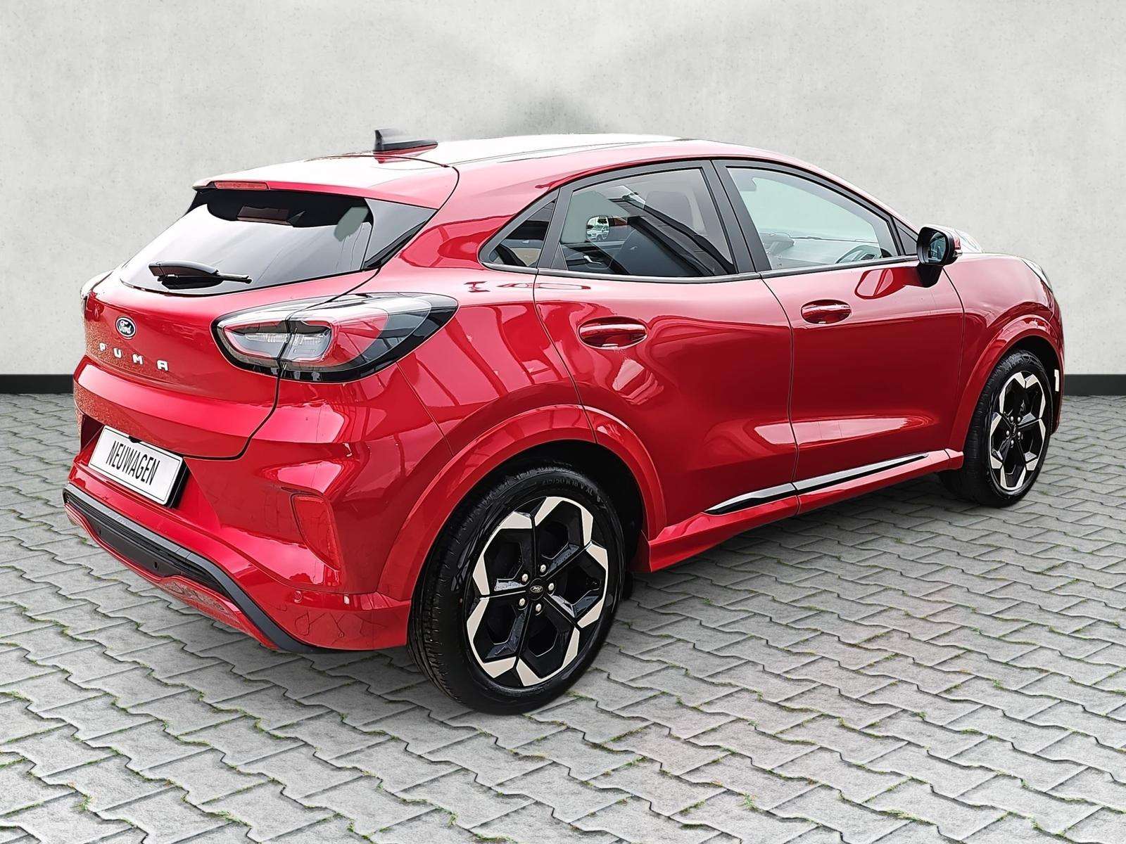 Fahrzeugbild eines Ford Puma Gen-E