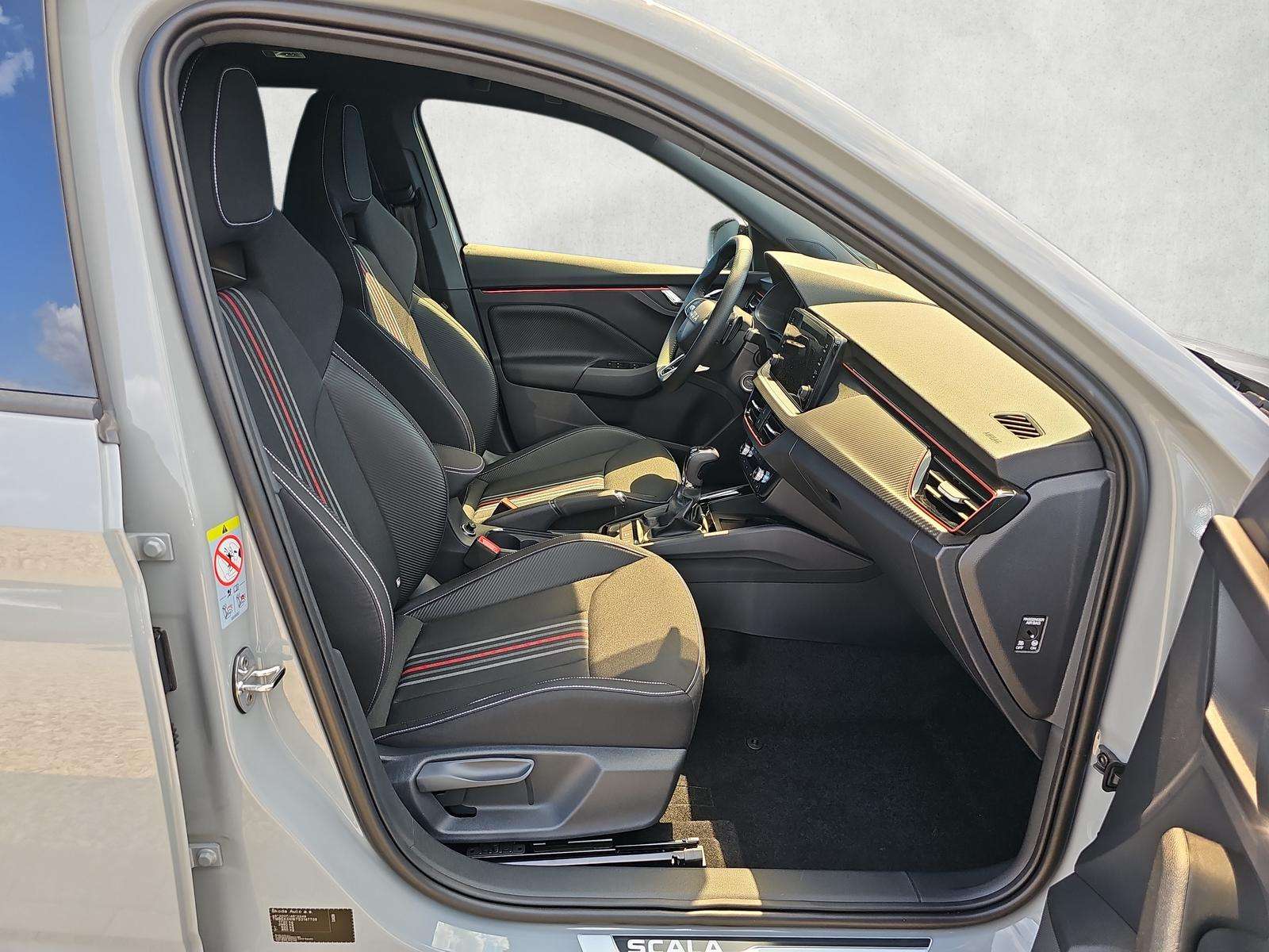 Fahrzeugbild eines Skoda Scala
