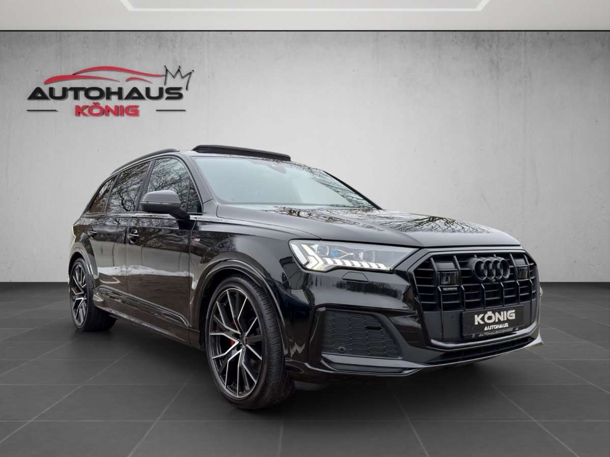 Fahrzeugbild eines Audi Q7