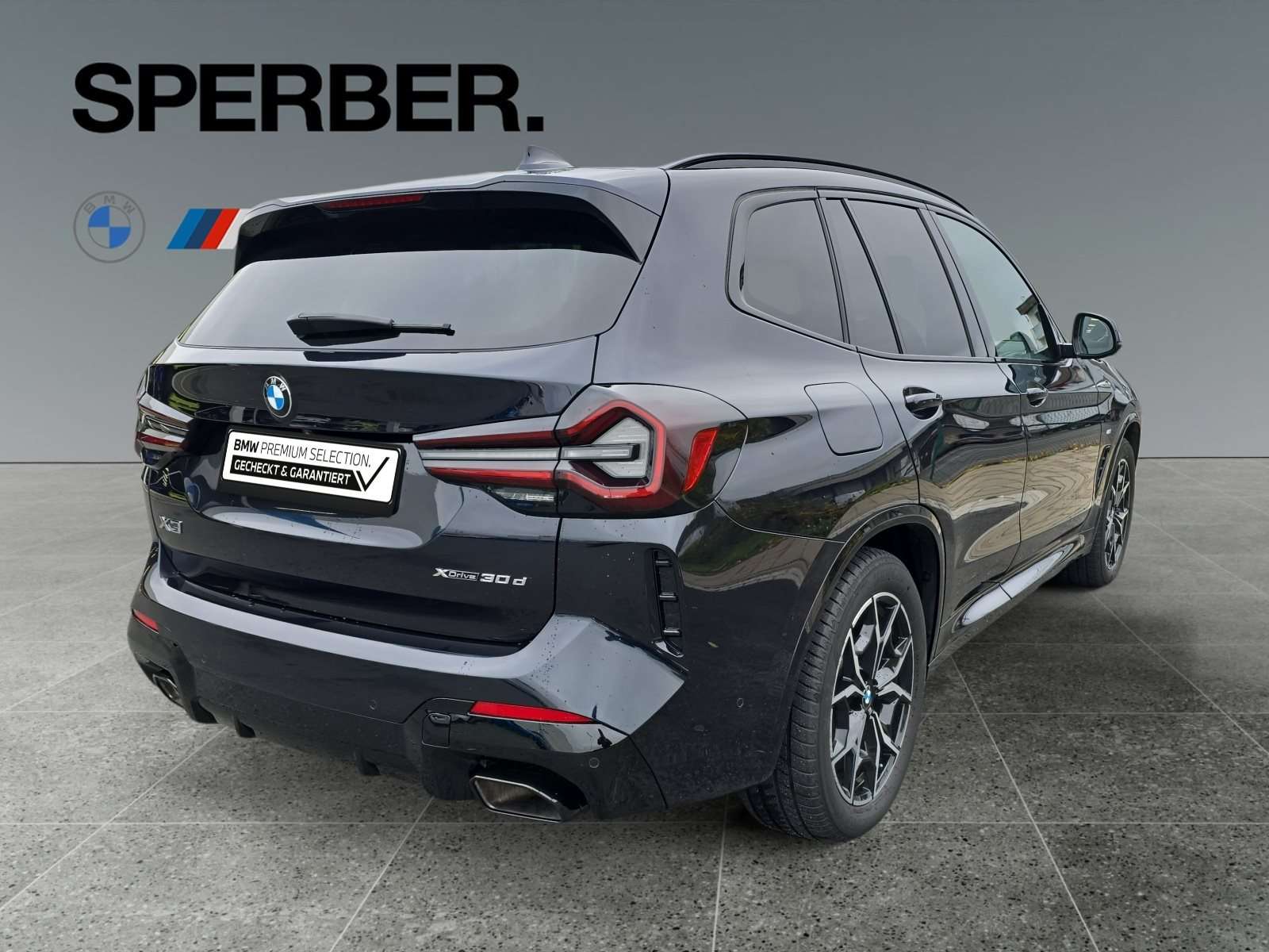 Fahrzeugbild eines BMW X3