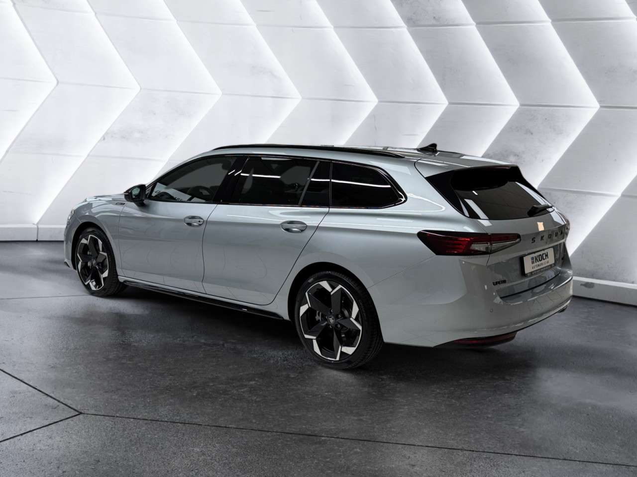 Fahrzeugbild eines Skoda Superb