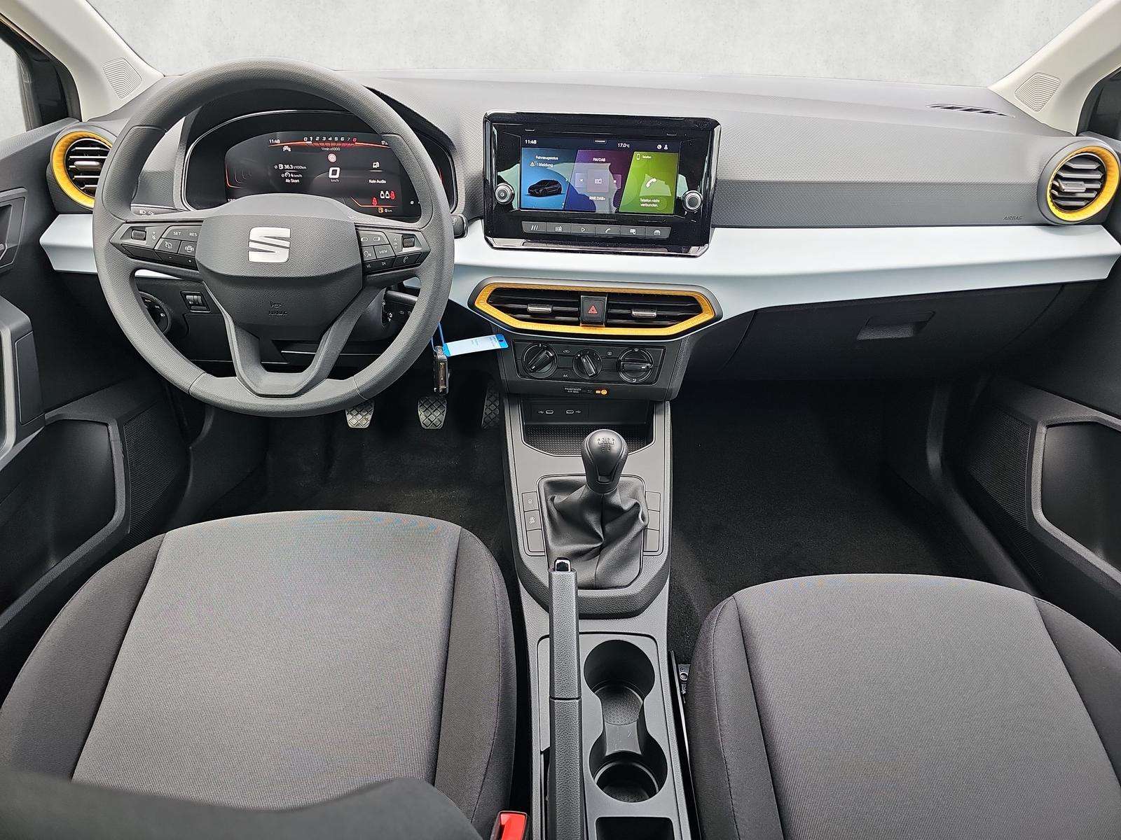 Fahrzeugbild eines SEAT Ibiza