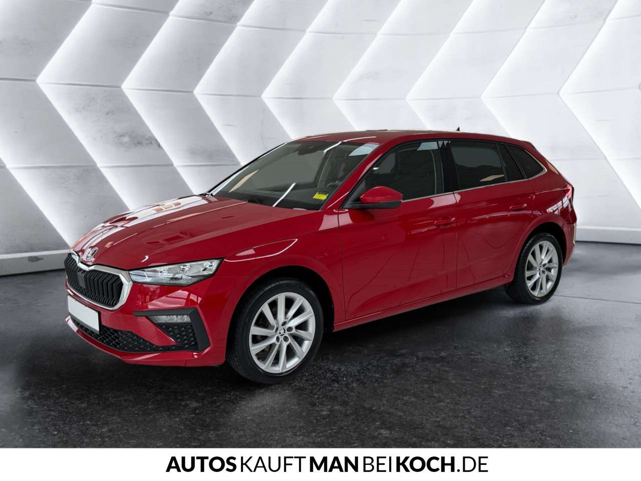 Fahrzeugbild eines Skoda Scala