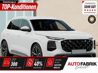 Schräge Frontansicht auf einen Kia XCeed , freigestellt
