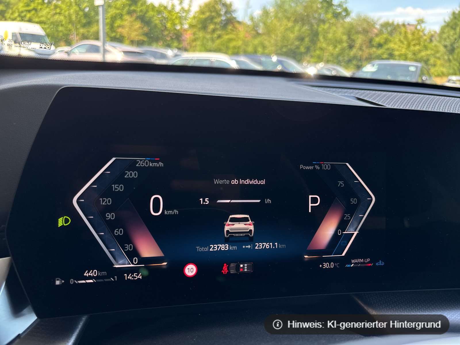 Fahrzeugbild eines BMW X1