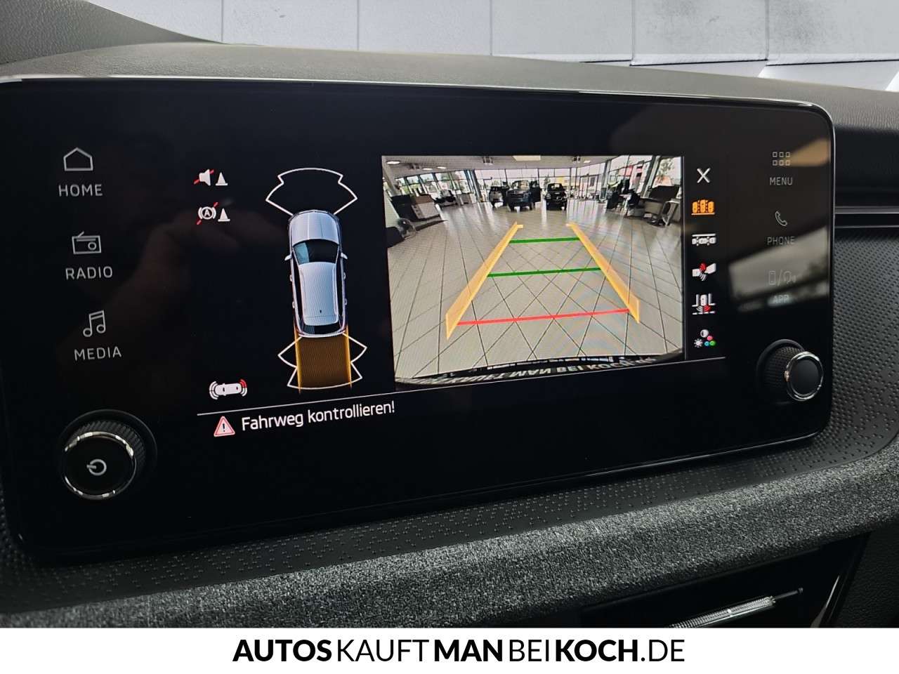 Fahrzeugbild eines Skoda Kamiq