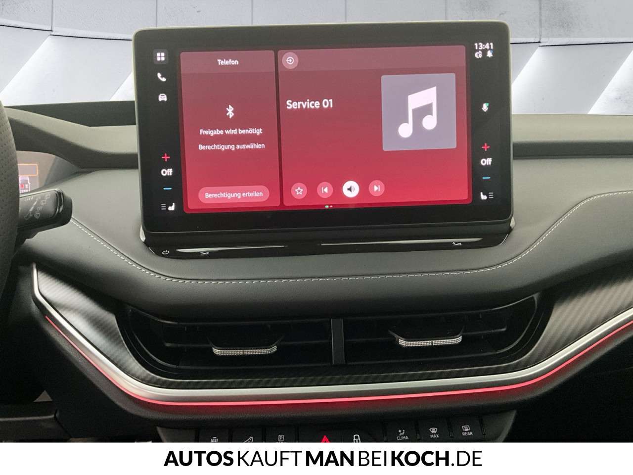 Fahrzeugbild eines Skoda ENYAQ